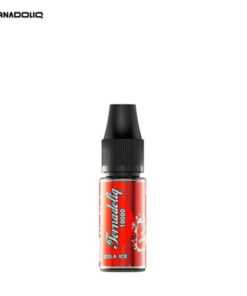 E-liquide Cola Ice Tornadoliq sel de nicotine 10 ml