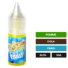E-liquide Cola Pomme Eliquid France sel de nicotine 10 ml