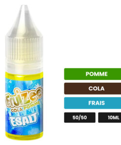 E-liquide Cola Pomme Eliquid France sel de nicotine 10 ml