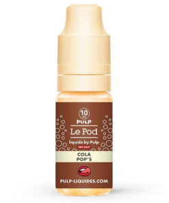 E-liquide Cola's Pop Pulp sel de nicotine 10 ml