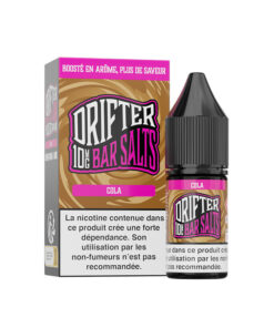 E-liquide Cola Drifter sel de nicotine 10 ml