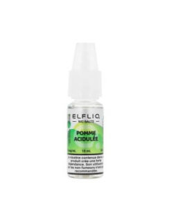 E-liquide Cola Elfliq sel de nicotine 10 ml