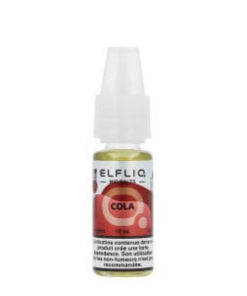 E-liquide Cola Elfliq sel de nicotine 10 ml