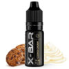 E-liquide Cookie Cream X-Bar sel de nicotine 10 ml