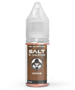 E-liquide Cookie Le French Liquide sel de nicotine 10 ml