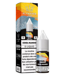 E-liquide Cool Mango Al Fakher sel de nicotine 10 ml