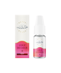 E-liquide Coup de Cœur Petit Nuage 10 ml