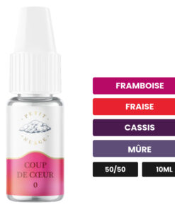 E-liquide Coup de Cœur Petit Nuage 10 ml