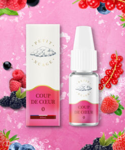 E-liquide Coup de Cœur Petit Nuage 10 ml