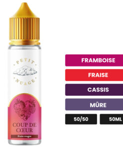 E-liquide Coup de Cœur Petit Nuage 50 ml
