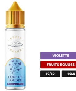 E-liquide Coup de Foudre Petit Nuage 50 ml