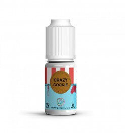 E-liquide Crazy Cookie Nova 10 ml