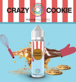 E-liquide Crazy Cookie Nova 50 ml