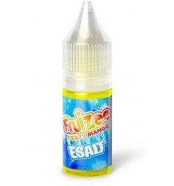 E-liquide Crazy Mango Eliquid France sel de nicotine 10 ml