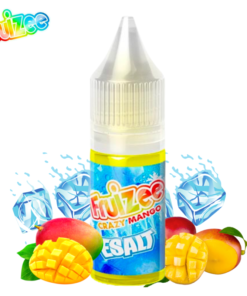 E-liquide Crazy Mango Eliquid France sel de nicotine 10 ml