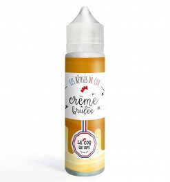 E-liquide Crème Brûlée Le Coq Qui Vape 50 ml