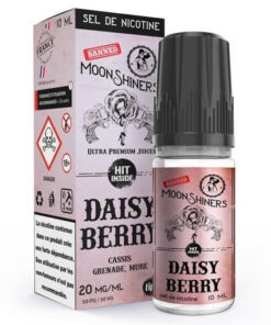 E-liquide Daisy Berry Le French Liquide sel de nicotine 10 ml
