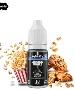 E-liquide Dark Cook E.Tasty sel de nicotine 10 ml
