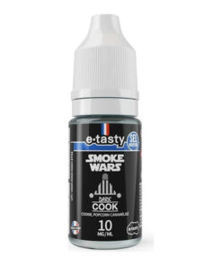 E-liquide Dark Cook E.Tasty sel de nicotine 10 ml