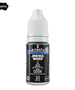E-liquide Dark Cook E.Tasty sel de nicotine 10 ml