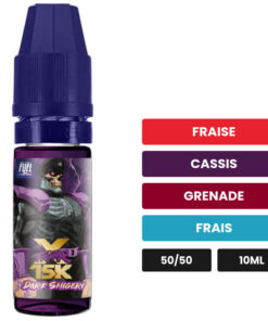 E-liquide Dark Shigeri Maison Fuel sel de nicotine 10 ml