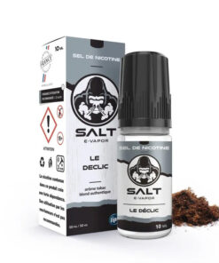 E-liquide Déclic Le French Liquide sel de nicotine 10 ml
