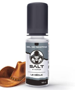 E-liquide Déclic Le French Liquide sel de nicotine 10 ml
