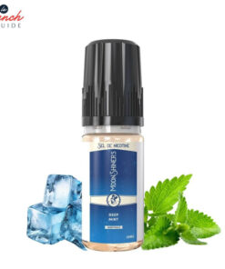 E-liquide Deep Mint Le French Liquide sel de nicotine 10 ml