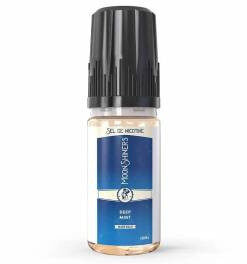 E-liquide Deep Mint Le French Liquide sel de nicotine 10 ml