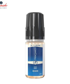 E-liquide Deep Mint Le French Liquide sel de nicotine 10 ml