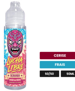 E-liquide Demonio Lucha Libre 50 ml