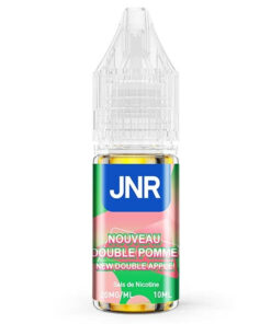 E-liquide Double Apple JNR sel de nicotine 10 ml