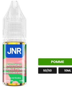 E-liquide Double Apple JNR sel de nicotine 10 ml