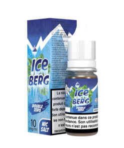 E-liquide Double Zéro Liquidelab sel de nicotine 10 ml