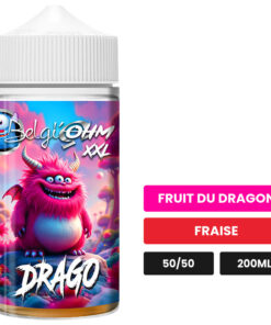 E-liquide Drago Belgi'ohm 200 ml