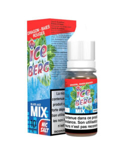 E-liquide Dragon Baies Rouges Liquidelab sel de nicotine 10 ml