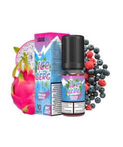 E-liquide Dragon Rouge Liquidelab sel de nicotine 10 ml