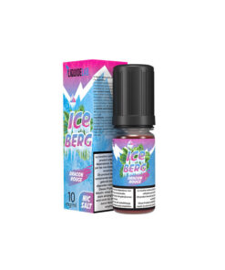 E-liquide Dragon Rouge Liquidelab sel de nicotine 10 ml