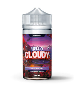 E-liquide Dragon Sky Hello Cloudy 200 ml