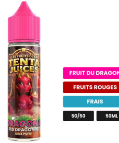 E-liquide Dragona Les Fruits de la Tenta 50 ml