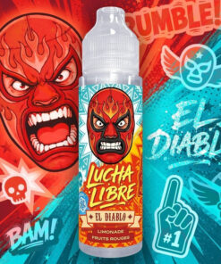 E-liquide El Diablo Lucha Libre 50 ml