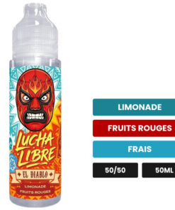 E-liquide El Diablo Lucha Libre 50 ml
