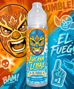 E-liquide El Fuego Lucha Libre 50 ml
