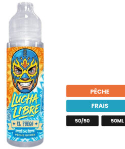 E-liquide El Fuego Lucha Libre 50 ml