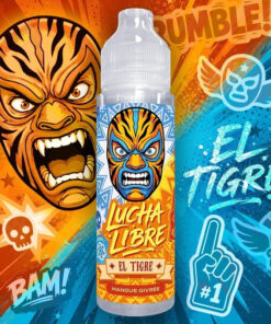 E-liquide El Tigre Lucha Libre 50 ml