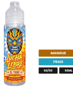 E-liquide El Tigre Lucha Libre 50 ml
