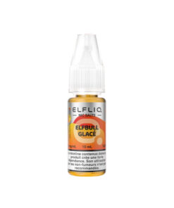 E-liquide Elfbull Glacé Elfliq sel de nicotine 10 ml
