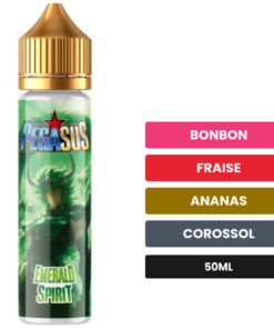 E-liquide Emerald Spirit Pegasus 50 ml