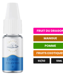 E-liquide Étoiles Filantes Petit Nuage 10 ml