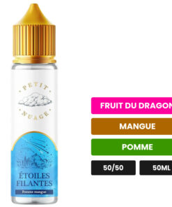E-liquide Étoiles Filantes Petit Nuage 50 ml